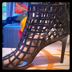 Caged Via Spiga Booties